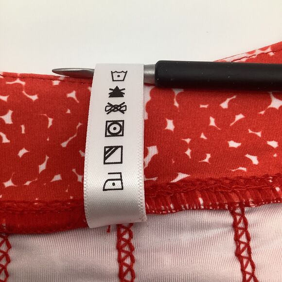 The Bubble Womens Lexi Crop Tank Top Red Size Medium NWT - Picture 9 of 10